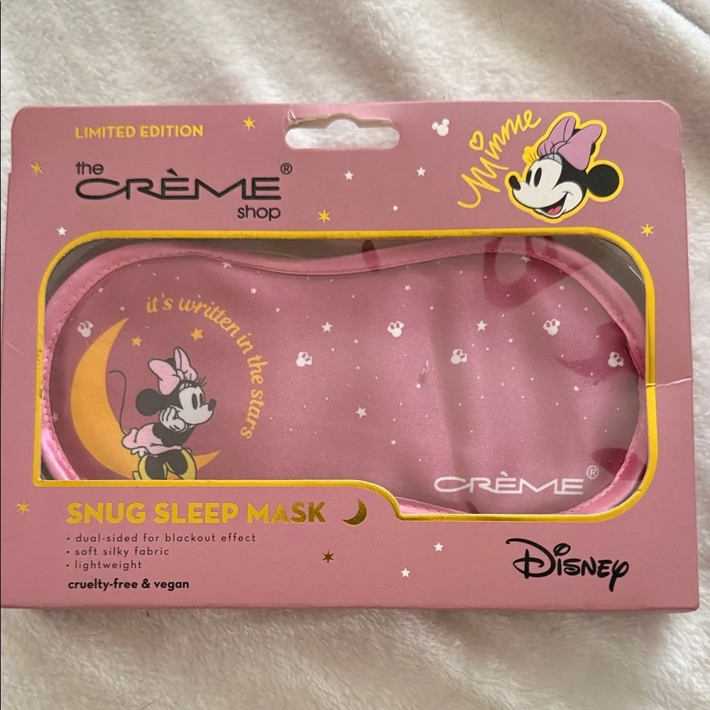 2/$20 The crème shop Minnie Sleep Mask